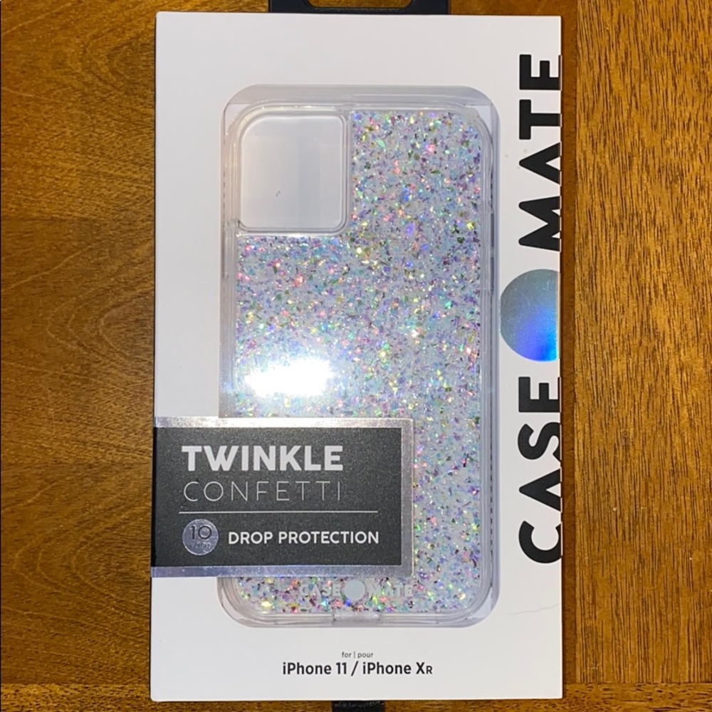 Twinkle Confetti CaseMate Case IPhone 11/IPhone XR